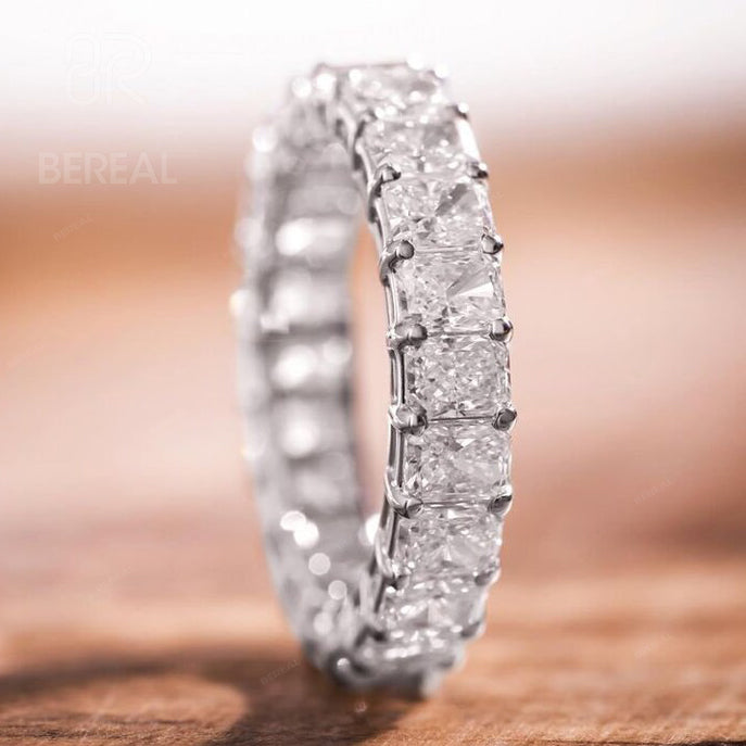 Lab Grown Diamond Wedding Band